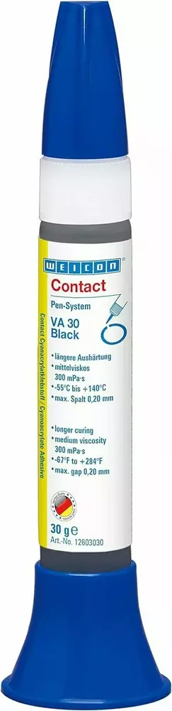 WEICON 12603030 / Contact VA 30 Black 30 g 1