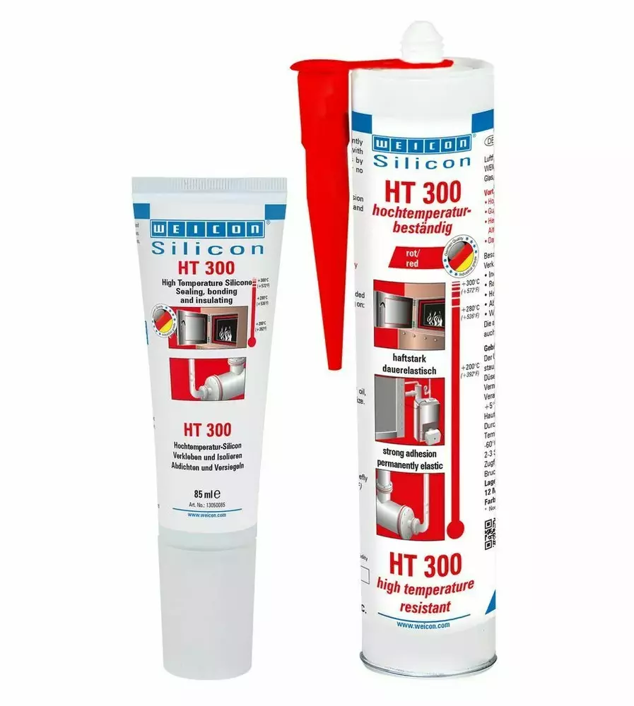 WEICON 13050310 / Silicone HT 300 310 ml red 1