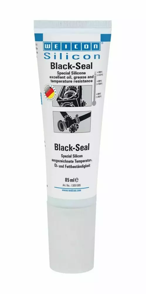 WEICON 13051085 / Black-Seal Special Silicone 85 ml black 1