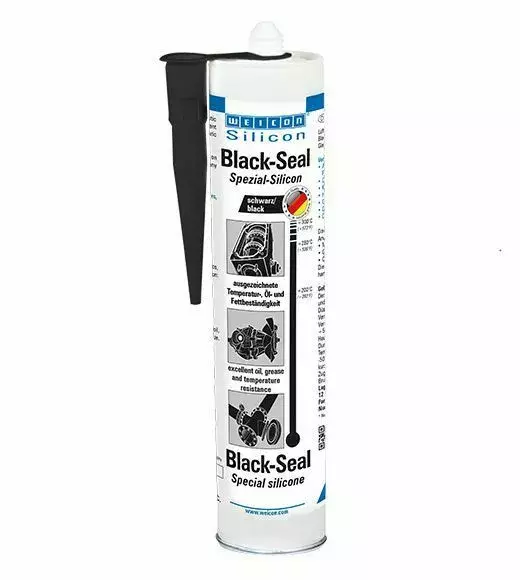 WEICON 13051310 / Black-Seal Special Silicone 310 ml black 1