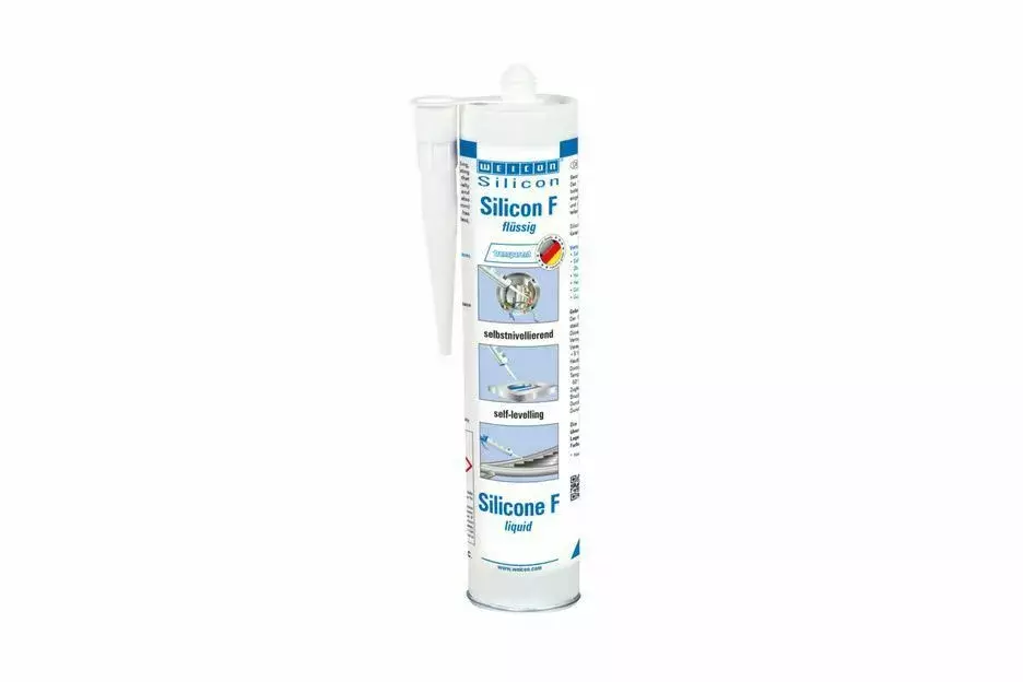 WEICON 13200310 / Silicone F Liquid 310 ml transparent 1