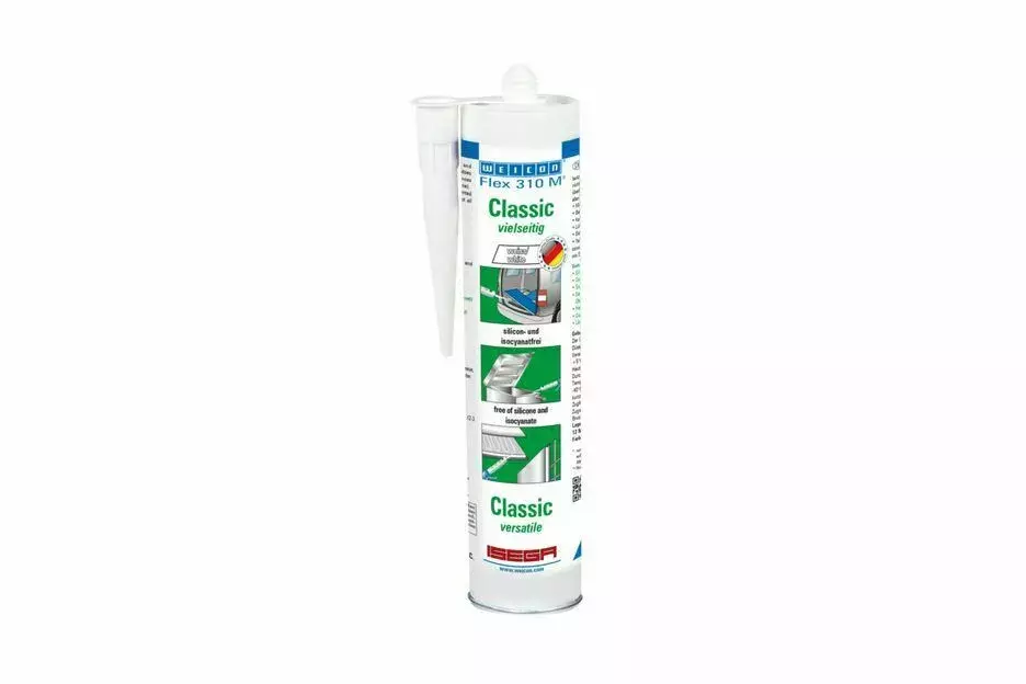 WEICON 13303310 / Flex 310 M® Classic MS-Polymer 310 ml white 1