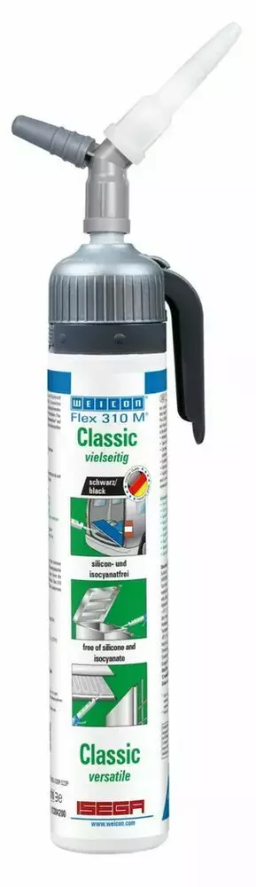 WEICON 13304200 / Flex 310 M® Classic MS-Polymer 200 ml black 1