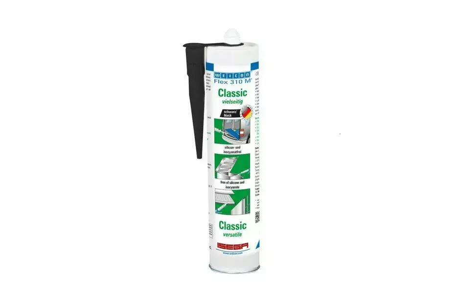 WEICON 13304310 / Flex 310 M® Classic MS-Polymer 310 ml black 1