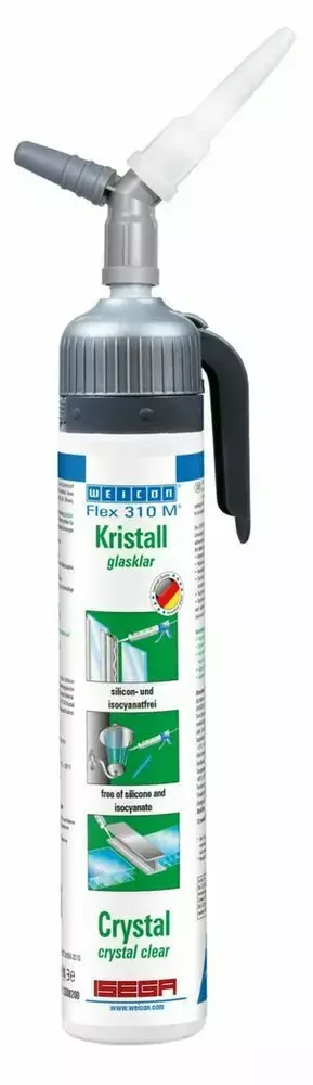 WEICON 13308200 / Flex 310 M® Crystal MS-Polymer 200ml transparent 1