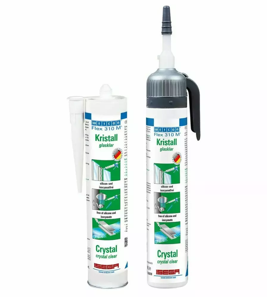 WEICON 13308310 / Flex 310 M® Crystal MS-Polymer 310 ml transparent 1