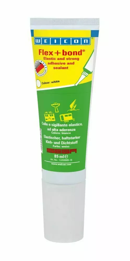 WEICON 13350085 / Flex+bond® 85 ml white 1