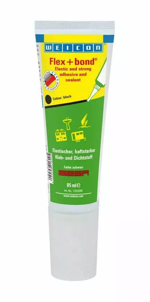 WEICON 13352085 / Flex+bond® 85 ml black 1