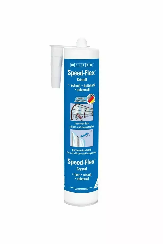 WEICON 13608310 / Speed-Flex® MS-Polymer 310 ml crystal 1