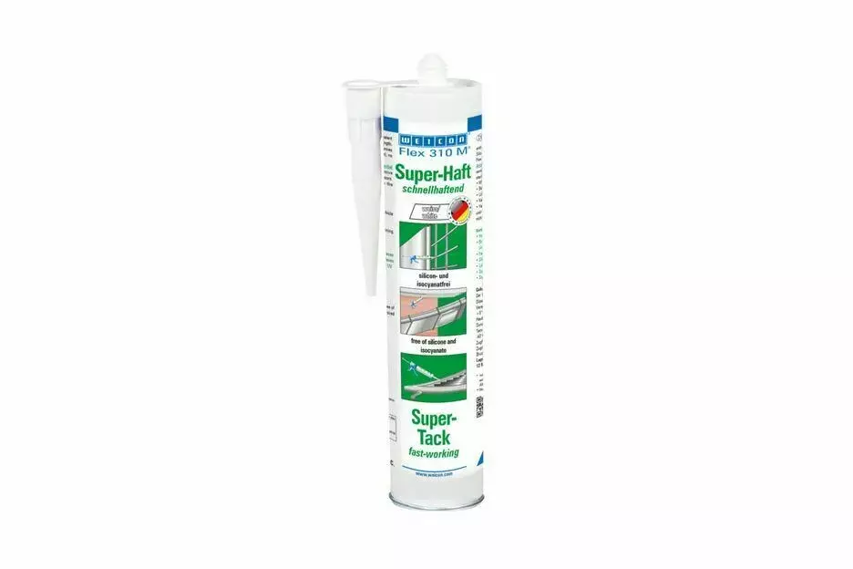 WEICON 13650290 / Flex 310 M® Super-Tack MS-Polymer 290 ml white 1