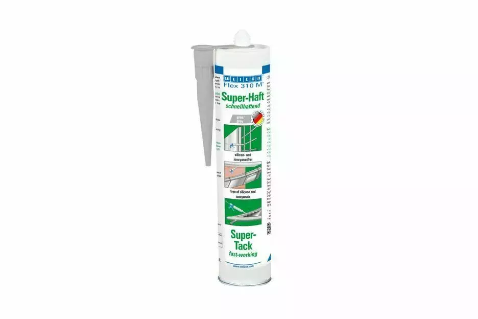 WEICON 13652290 / Flex 310 M® Super-Tack MS-Polymer 290 ml grey 1