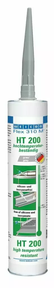 WEICON 13655310 / Flex 310 M® HT 200 MS-Polymer 310 ml grey 1