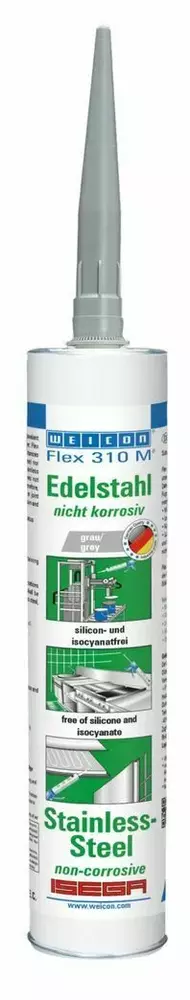 WEICON 13656310 / Flex 310 M® Stainless Steel 310 ml 1