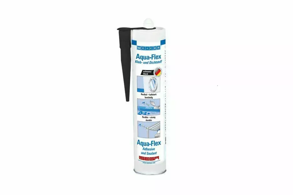 WEICON 13701310 / Aqua-Flex MS-Polymer 310 ml black 1