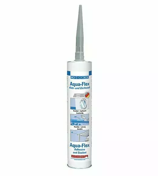 WEICON 13702310 / Aqua-Flex MS-Polymer 310 ml grey 1