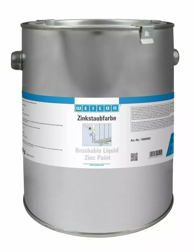 WEICON 15000902 / Brushable Zinc Paint 2,5 L 1