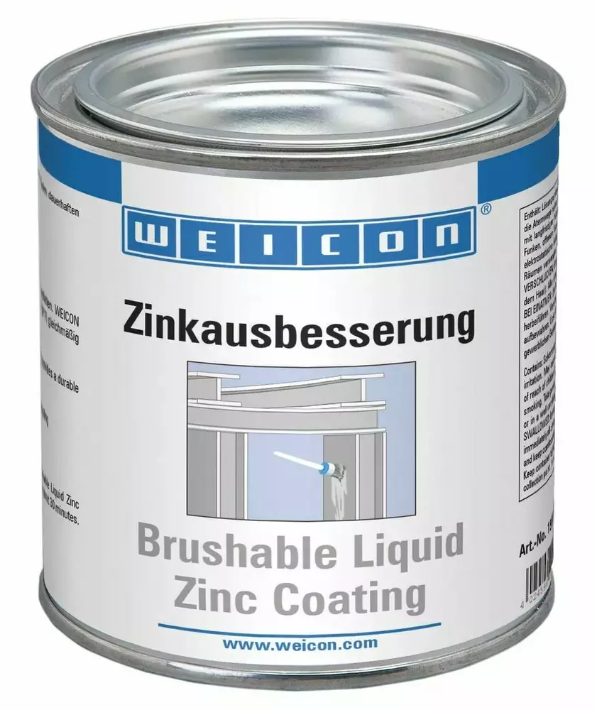 WEICON 15001375 / Brushable Zinc Coating 375 ml 1