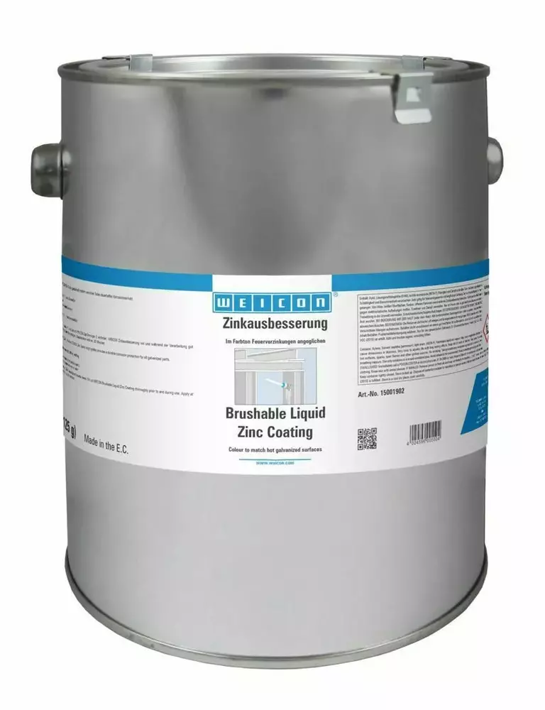 WEICON 15001902 / Brushable Zinc Coating 2,5 L 1