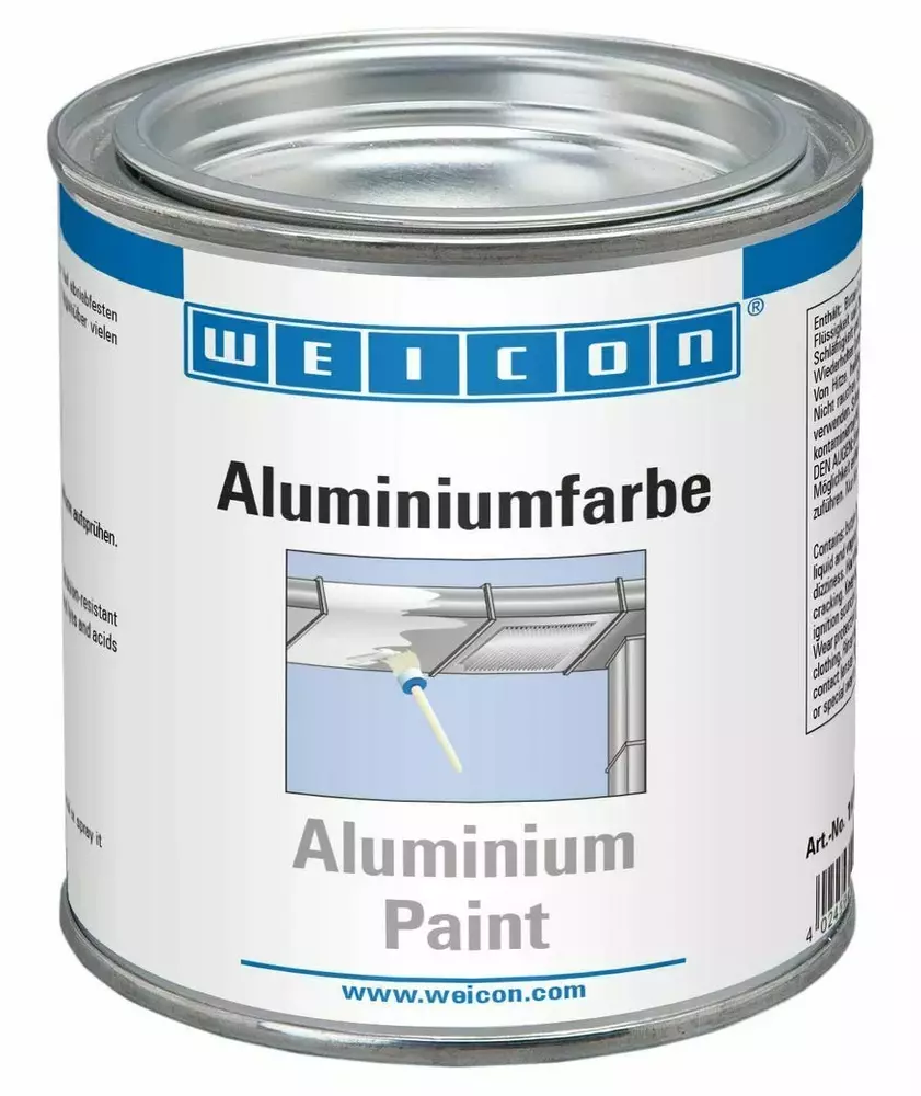 WEICON 15002375 / Aluminium Paint 375 ml 1