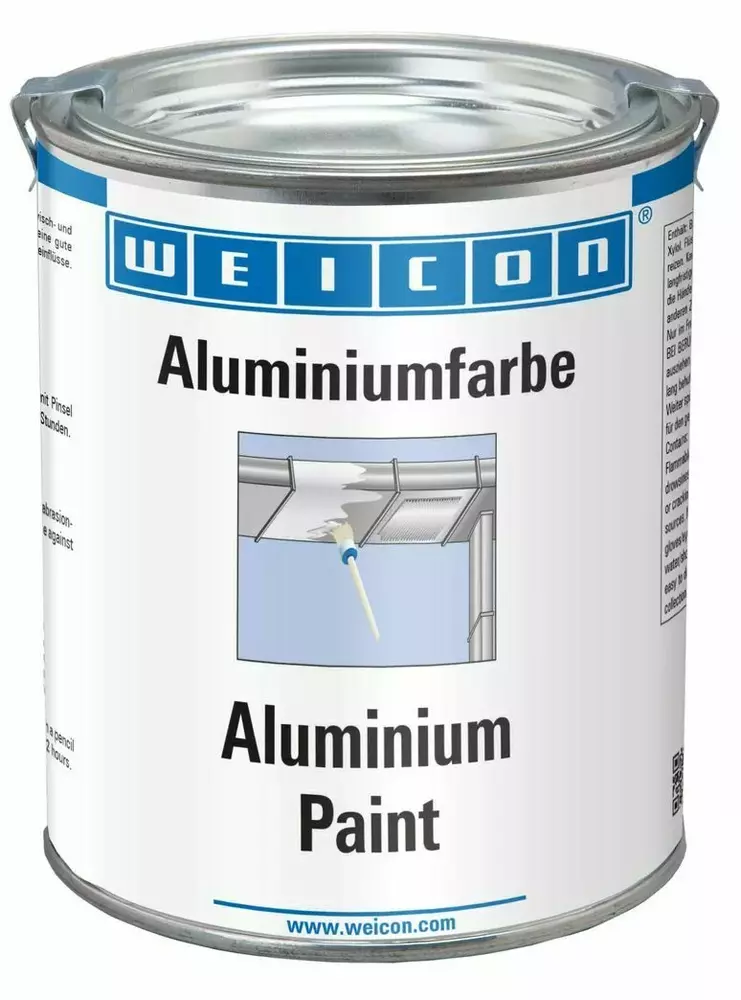 WEICON 15002750 / Aluminium Paint 750 ml 1