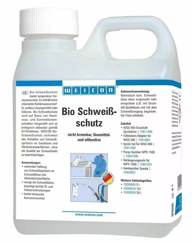 WEICON 15050001 / Bio-Welding Protector AS 1L 1
