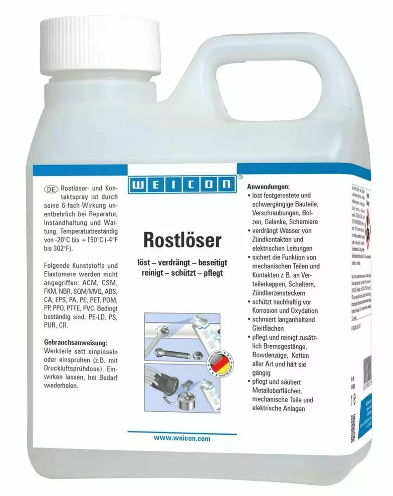 WEICON 15150001 / Rust Loosener 1 L liquid 1