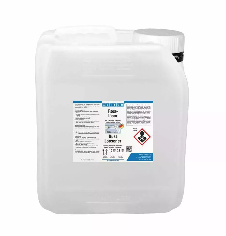 WEICON 15150005 / Rust Loosener 5 L liquid 1
