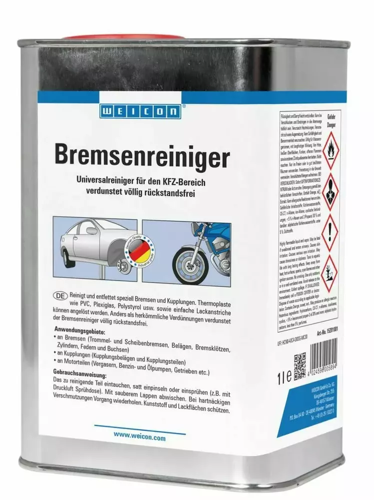 WEICON 15201001 / Brake Cleaner 1 L 1