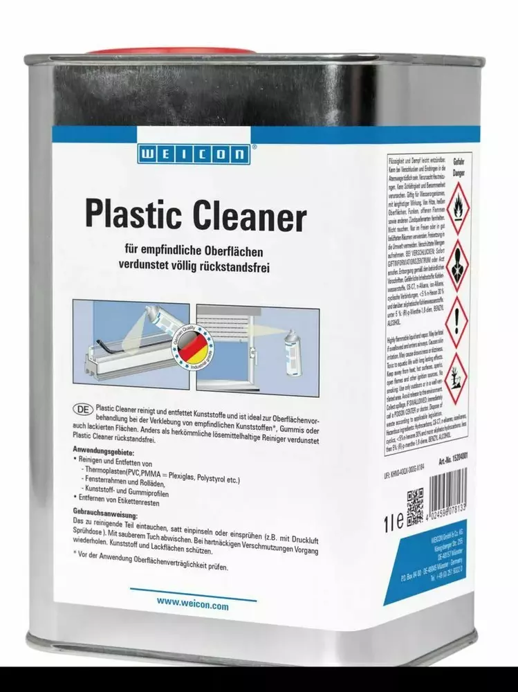 WEICON 15204001 / Plastic Cleaner 1 L 1
