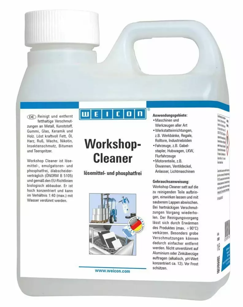 WEICON 15205001 / Workshop Cleaner 1 L 1