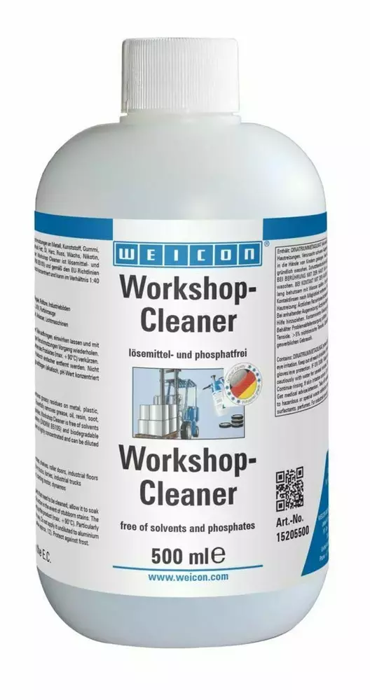 WEICON 15205500 / Workshop Cleaner 500 ml 1