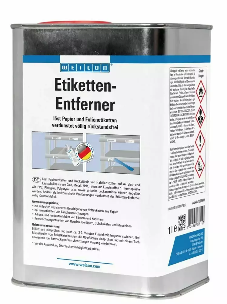 WEICON 15206001 / Label Remover 1 l 1