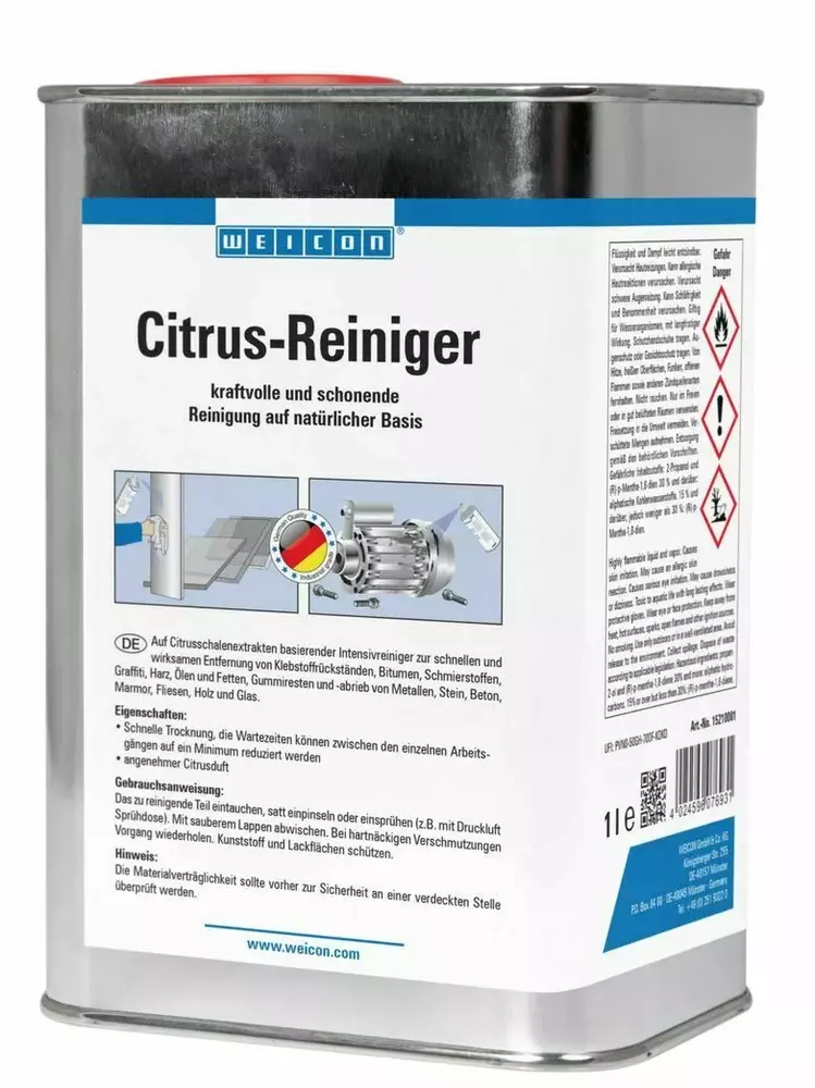 WEICON 15210001 / Citrus Cleaner 1 L 1