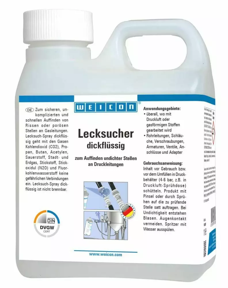 WEICON 15403001 / Leak Detection viscous 1 L 1