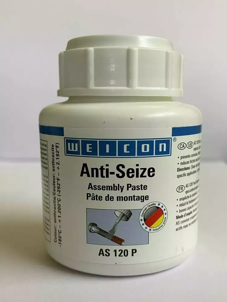 WEICON 26000012 / Anti-Seize Assembly Paste 120 g 1