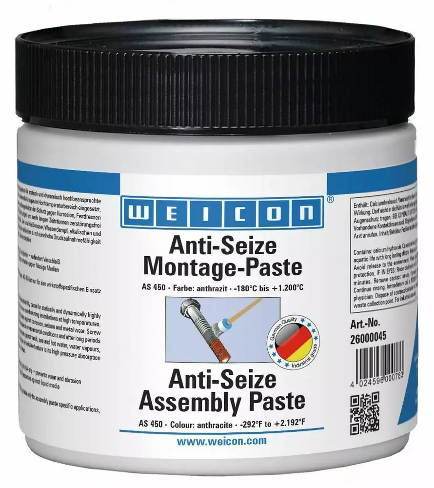 WEICON 26000045 / Anti-Seize Assembly Paste 450 g 1