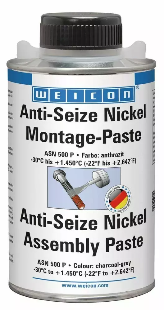 WEICON 26050050 / Anti-Seize Nickel Assembly Paste 500 g 1