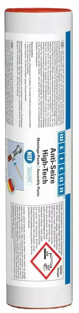 WEICON 26100040 / Anti-Seize High-Tech Assembly 400 g 1