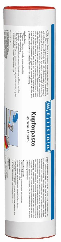 WEICON 26200040 / Pasta miedziowa 400 g 1