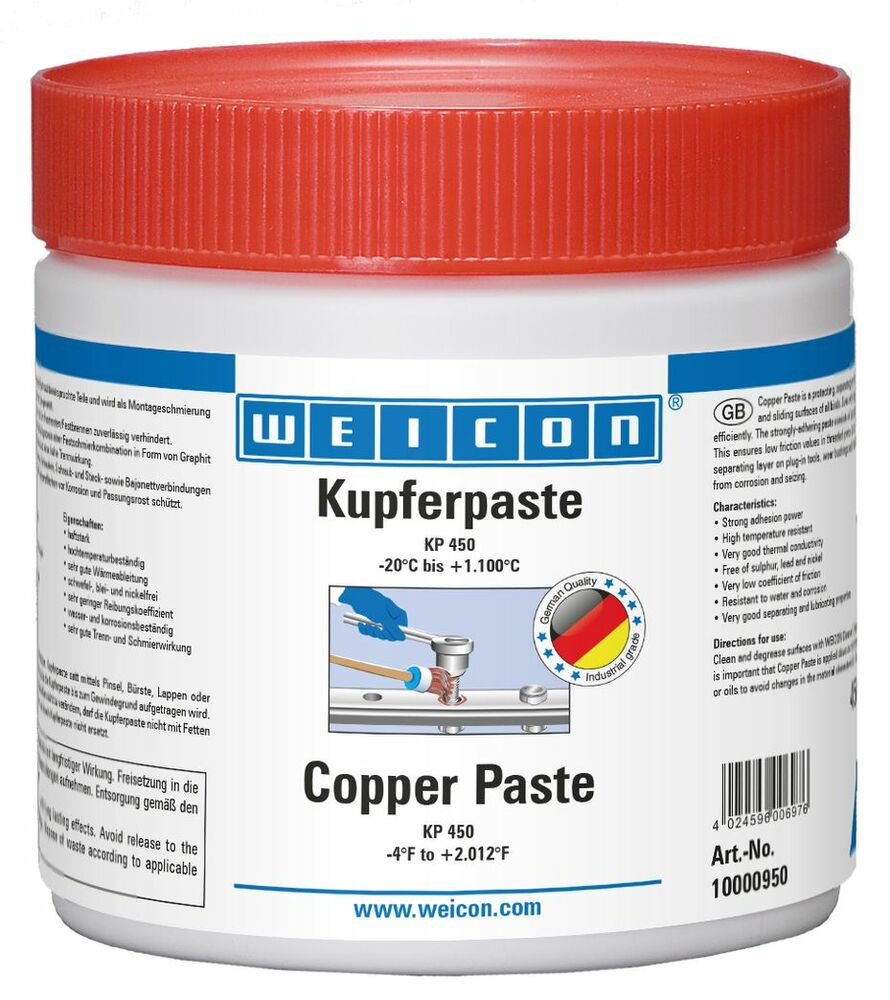 WEICON 26200045 / Pasta miedziowa 450 g 1