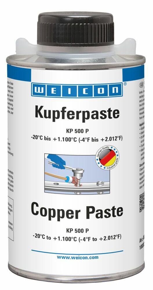 WEICON 26200050 / Pasta miedziowa 500 g 1