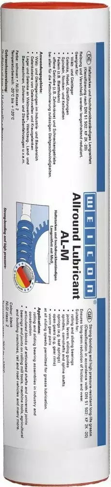 WEICON 26400040 / AL-M High Performance Grease 400 g 1