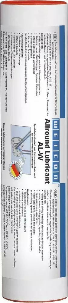 WEICON 26450040 / AL-W High Performance Grease 400 g 1