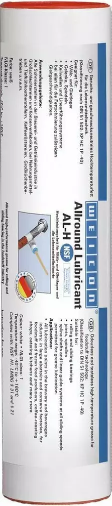 WEICON 26500040 / AL-H High Performance Grease 400 g 1