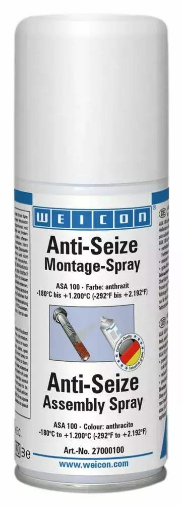 WEICON 27000100 / Anti-Seize Spray 100 ml ASA 100 1