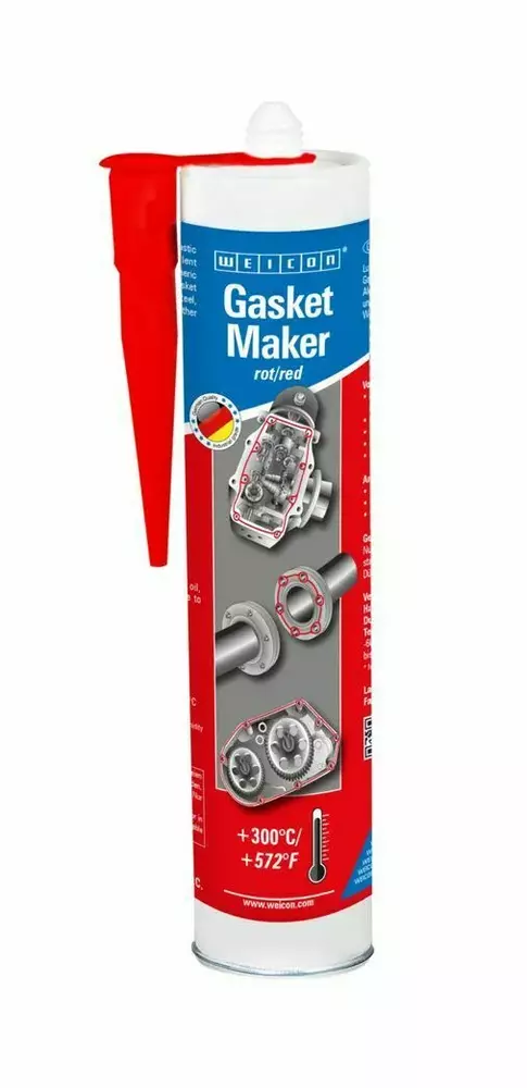 WEICON 30100310 / Gasket Maker 310 ml red 1