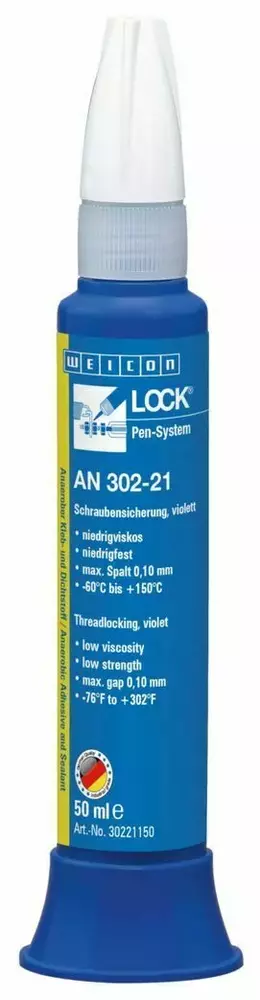 WEICON 30221150 / WEICONLOCK® AN 302-21 50 ml Threadlocking 1
