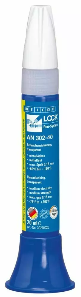 WEICON 30240020 / WEICONLOCK® AN 302-40 20 ml Threadlocking 1