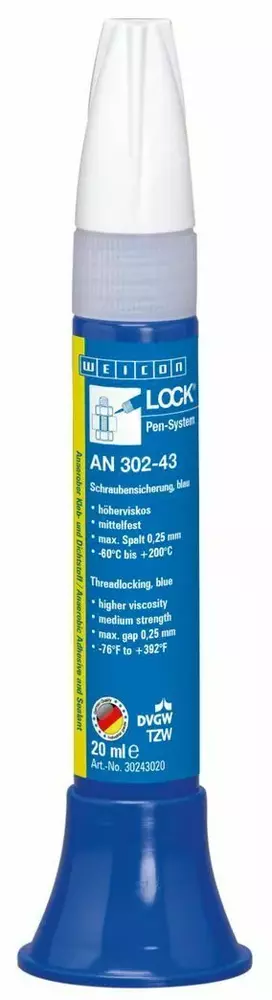 WEICON 30243020 / WEICONLOCK® AN 302-43 20 ml Threadlocking 1