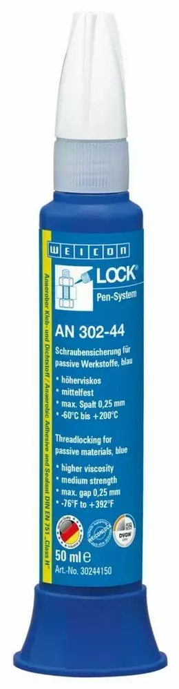 WEICON 30244150 / WEICONLOCK® AN 302-44 50 ml Threadlocking 1